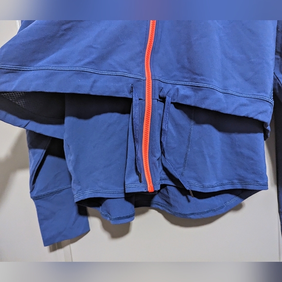 --*New w/ Tags!* Lucy Dance Workout Jacket in Bright Blue - Size XL - Picture 4 of 8
